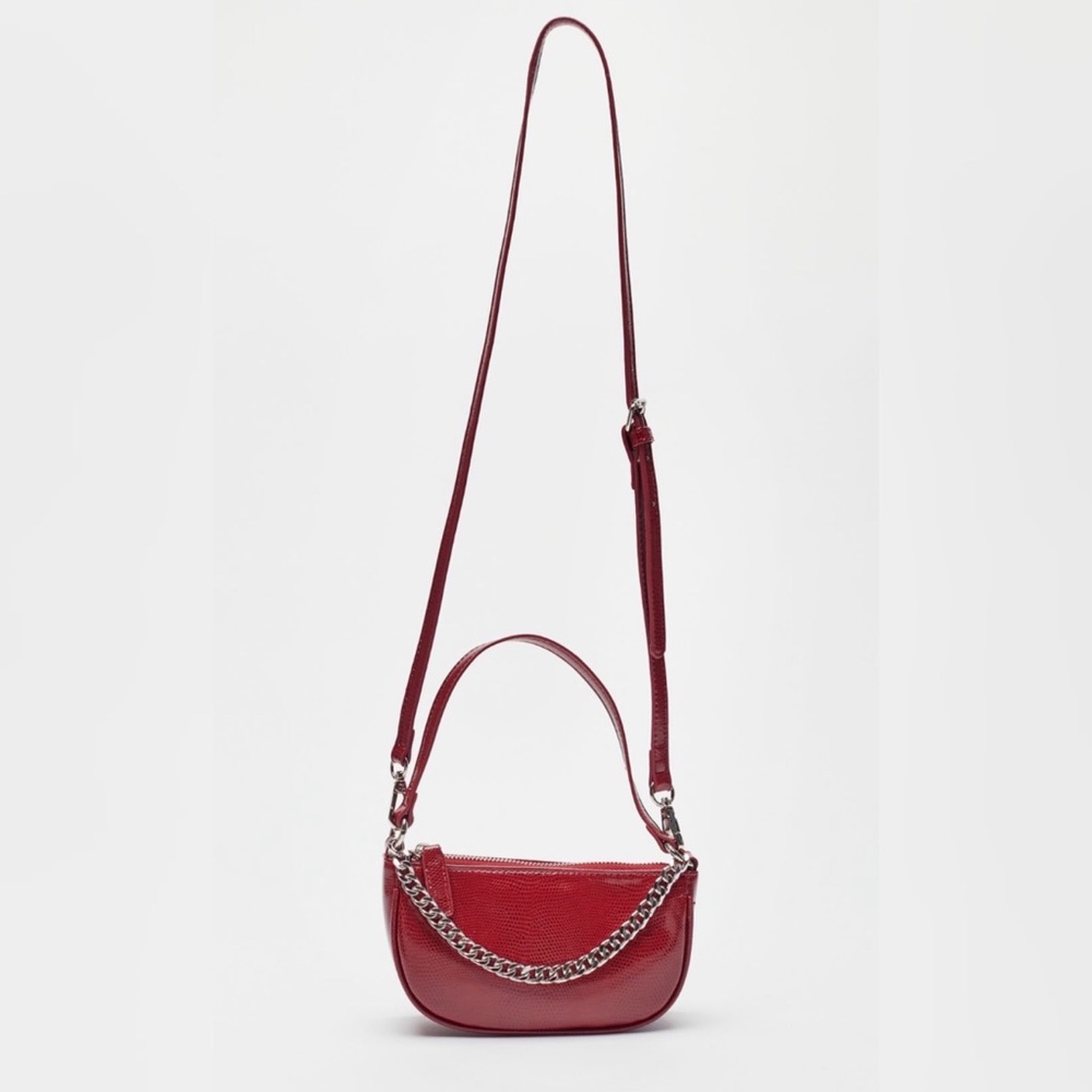 Faux Leather Crossbody Bag from UO, NWT